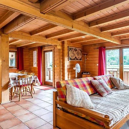 Bois De Champelle- 94 Magnifique Chalet-10 Pers Morillon Eksteriør billede