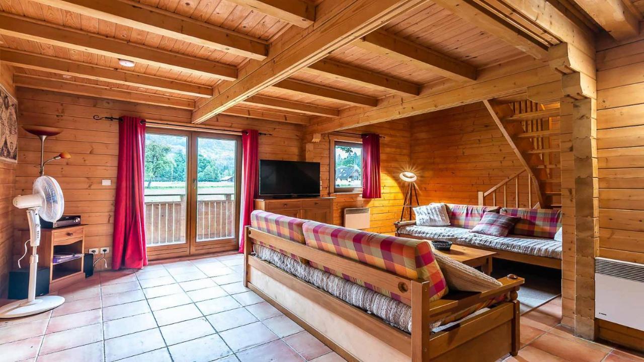 Bois De Champelle- 94 Magnifique Chalet-10 Pers Morillon Eksteriør billede