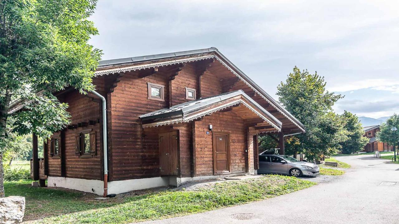 Bois De Champelle- 94 Magnifique Chalet-10 Pers Morillon Eksteriør billede