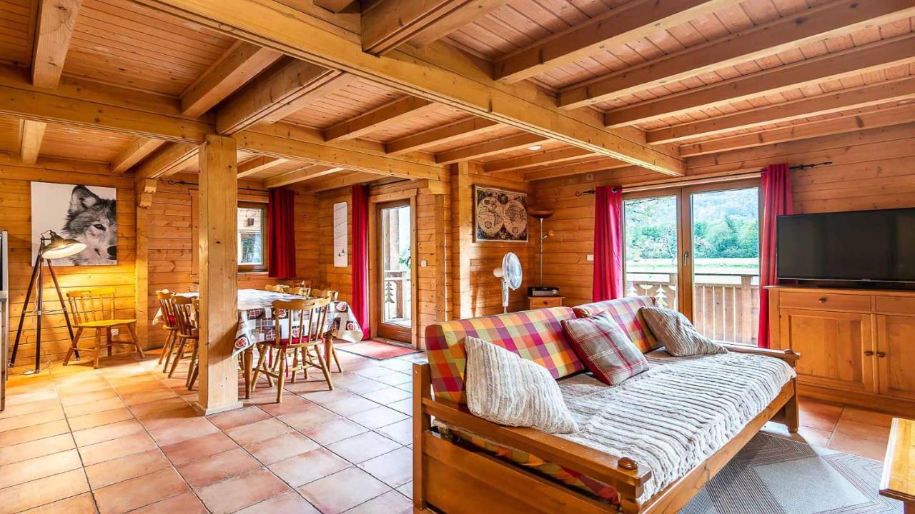 Bois De Champelle- 94 Magnifique Chalet-10 Pers Morillon Eksteriør billede