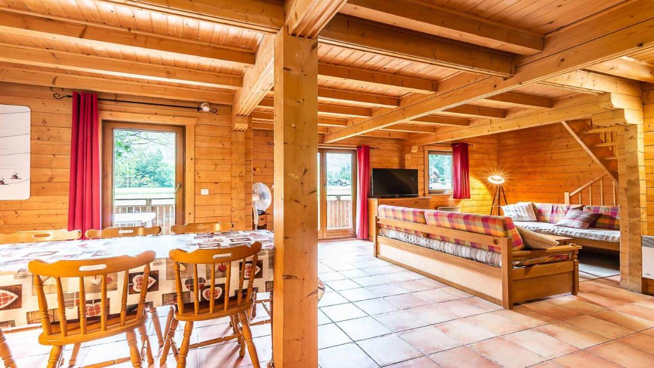 Bois De Champelle- 94 Magnifique Chalet-10 Pers Morillon Eksteriør billede