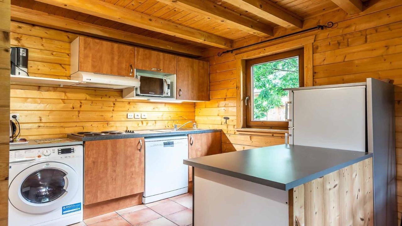 Bois De Champelle- 94 Magnifique Chalet-10 Pers Morillon Eksteriør billede