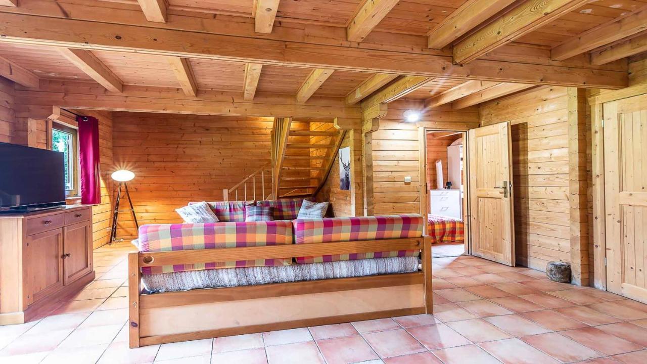 Bois De Champelle- 94 Magnifique Chalet-10 Pers Morillon Eksteriør billede