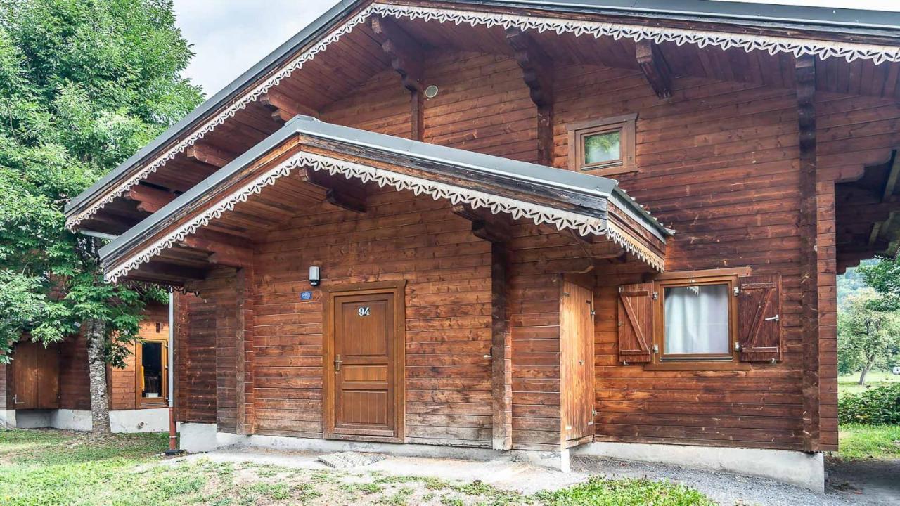 Bois De Champelle- 94 Magnifique Chalet-10 Pers Morillon Eksteriør billede