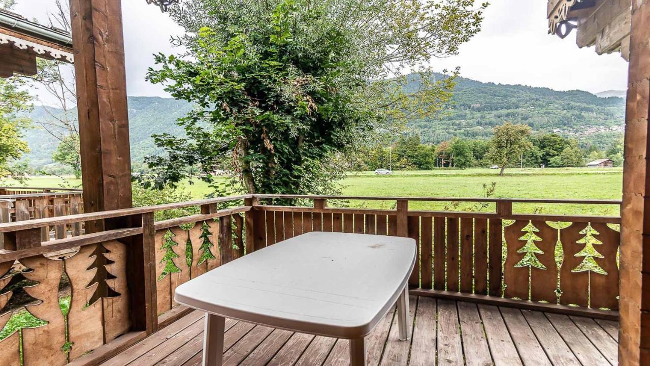 Bois De Champelle- 94 Magnifique Chalet-10 Pers Morillon Eksteriør billede
